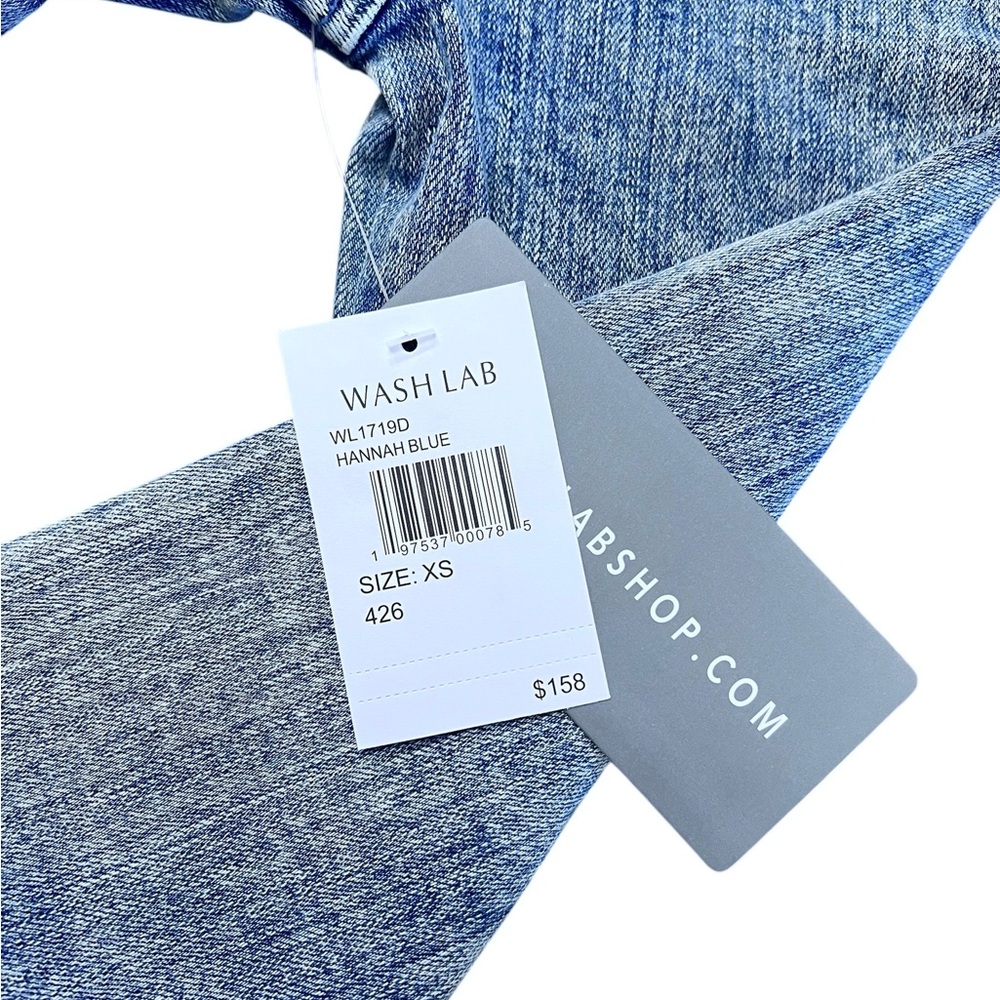 Wash Lab Corset Long Sleeve Denim Midi Dress NWT
*See Notes* - Picture 11 of 16